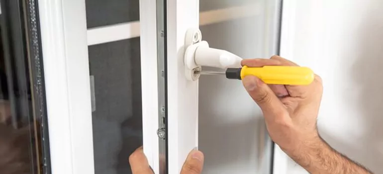 Casement Window Handle Replacement in Wellington, FL