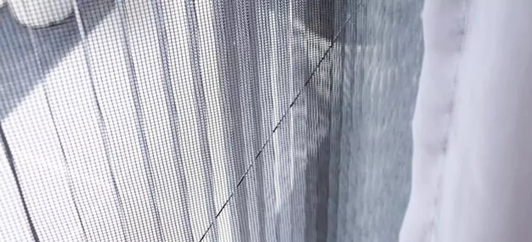 Fixing Screen Window Mesh in Wellington, FL