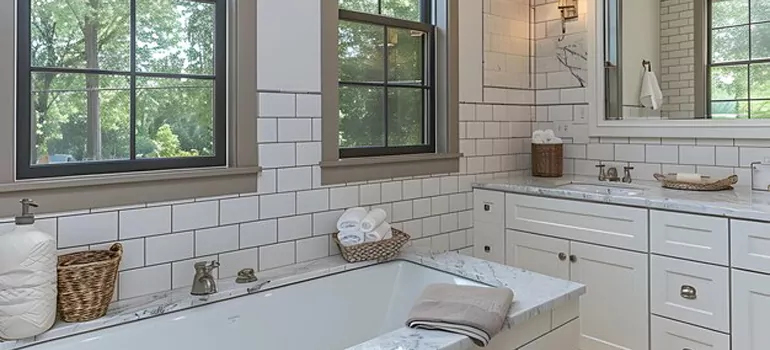 Bathroom Windows Privacy Glass in Wellington, FL