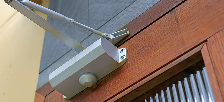 Residential Door Closer Installation in Wellington, FL