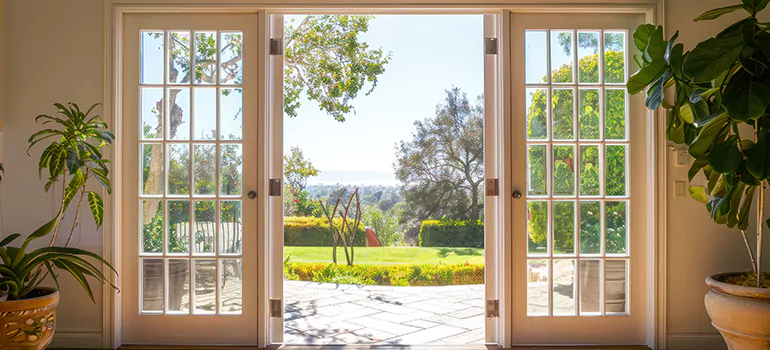 Front Door Frame Repair in Wellington, FL