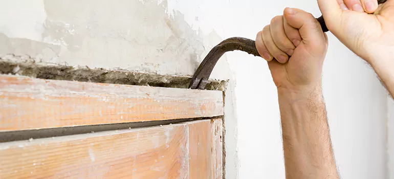 Metal Door Jamb Repair in Wellington, FL