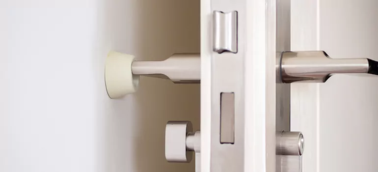 Half Moon Door Stop Installation in Wellington, FL