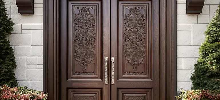 Double Front Doors in Wellington, FL