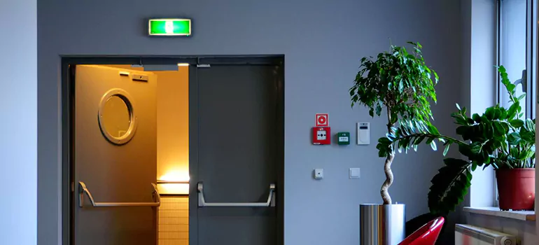 Fiberglass Fire Rated Door in Wellington, FL