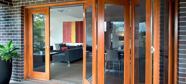 Folding Door Panel Repair in Wellington, FL