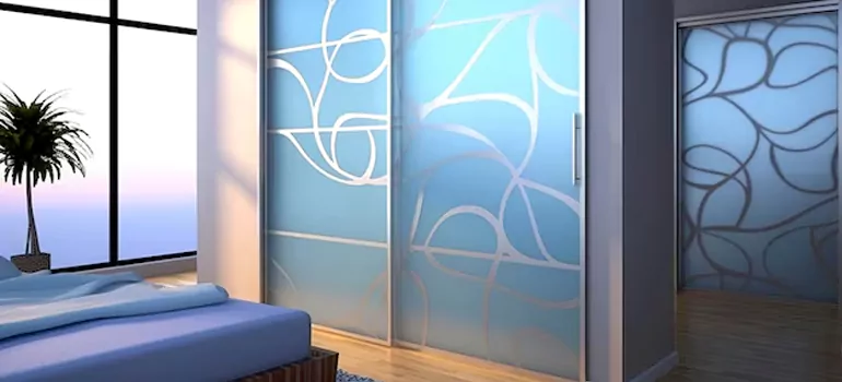 Frosting Glass Cabinet Doors in Wellington, FL