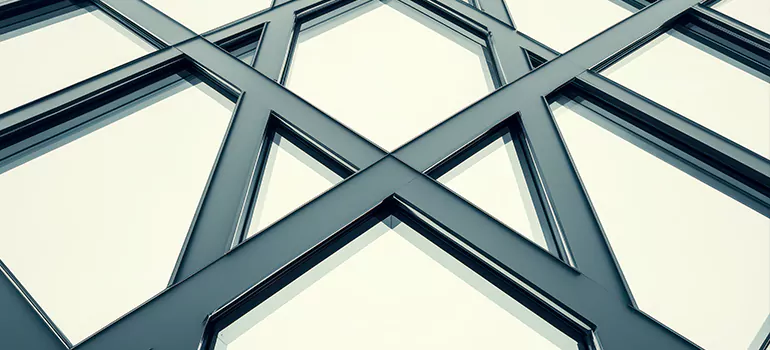 Geometric Window Shades in Wellington, FL