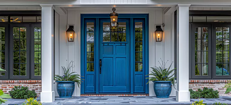 Fiberglass Hurricane Doors Installation in Wellington, FL