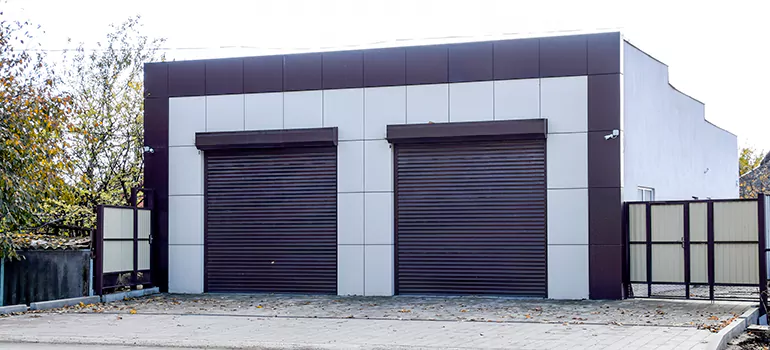 Industrial Sliding Door in Wellington, FL