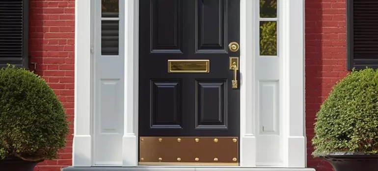 Commercial Door Kick Plate Installation in Wellington, FL