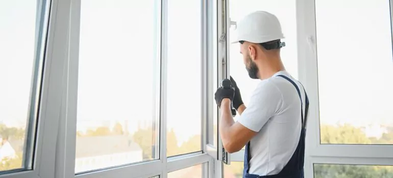 Custom Lever Windows Installation in Wellington, FL