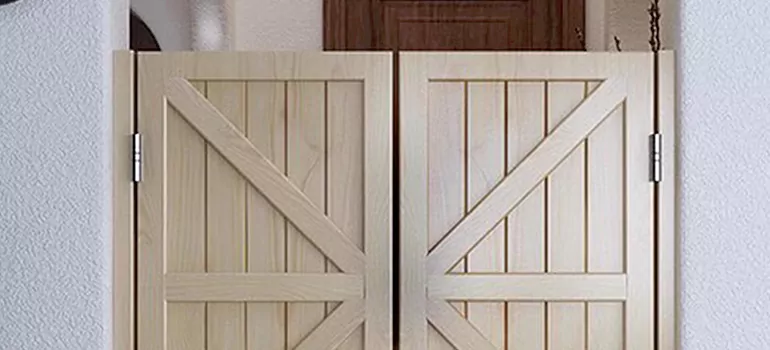 Saloon Door Replacement in Wellington, FL