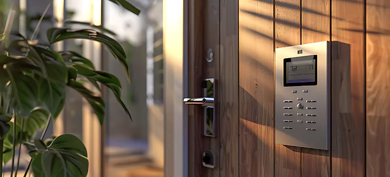 Commercial Security Door Installation in Wellington, FL