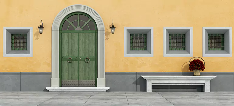 Front Door Slab in Wellington, FL