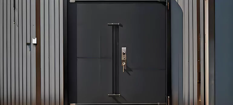 Steel Security Door Repair in Wellington, FL