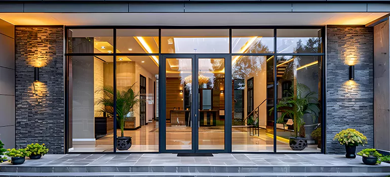 Aluminum Storefront Door Repair in Wellington, FL