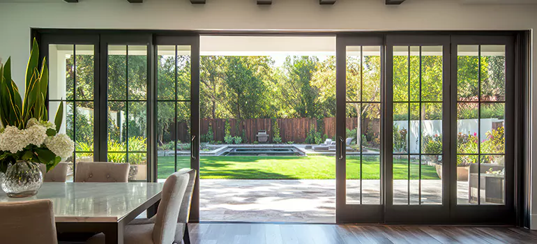 Tempered Glass Front Door in Wellington, FL