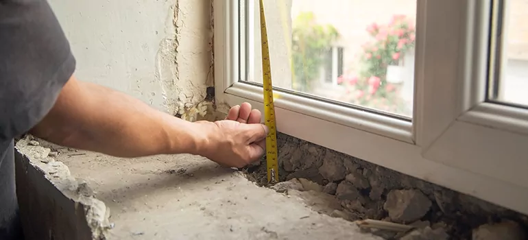 Window Sill Without Apron in Wellington, FL