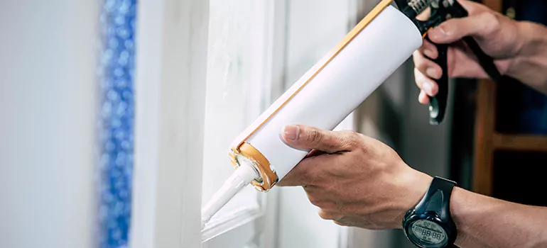 Residential Window Caulking in Wellington, FL