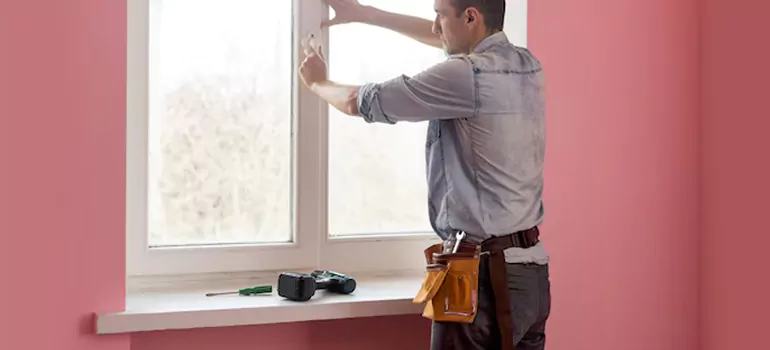 Old Window Handle Replacement in Wellington, FL