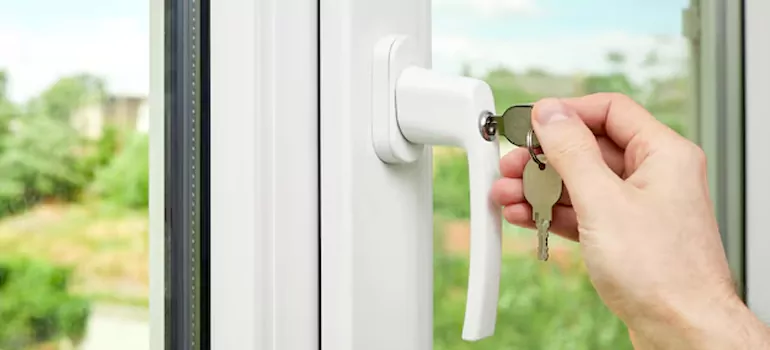Sash Window Lock Installation in Wellington, FL