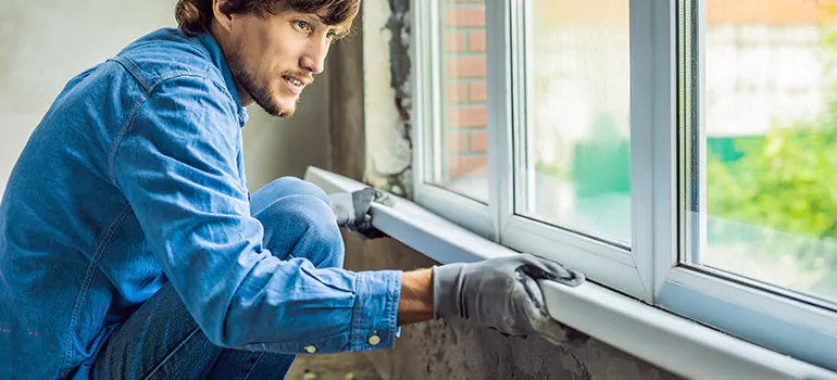 Residential Accordion Door Repair in Wellington, FL