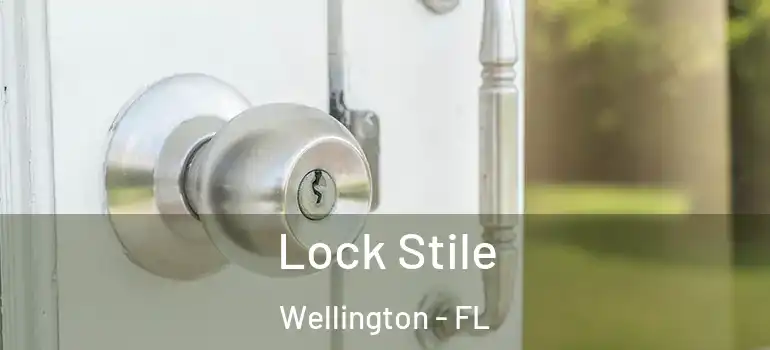  Lock Stile Wellington - FL