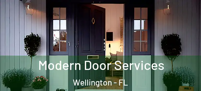  Modern Door Services Wellington - FL