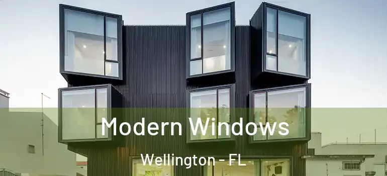  Modern Windows Wellington - FL