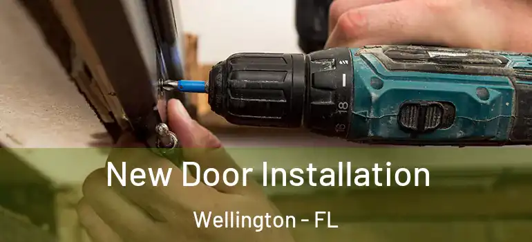  New Door Installation Wellington - FL