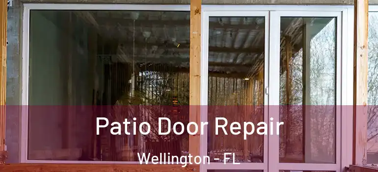  Patio Door Repair Wellington - FL
