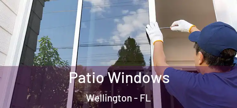  Patio Windows Wellington - FL