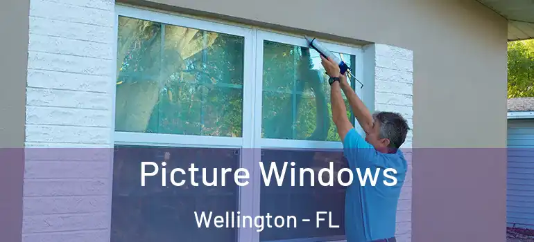  Picture Windows Wellington - FL