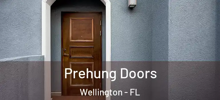  Prehung Doors Wellington - FL