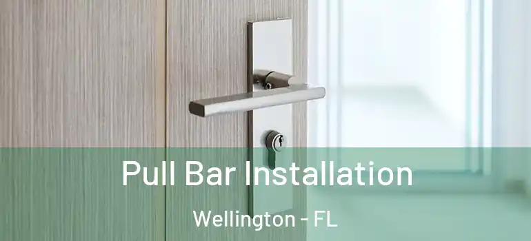  Pull Bar Installation Wellington - FL