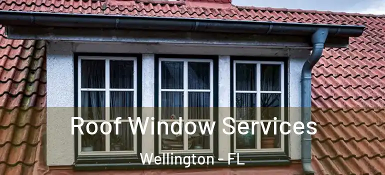  Roof Window Services Wellington - FL