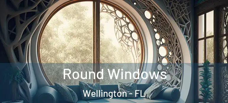 Round Windows Wellington - FL