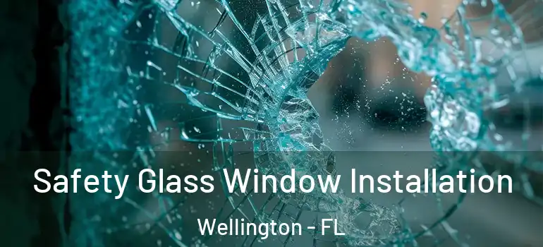  Safety Glass Window Installation Wellington - FL