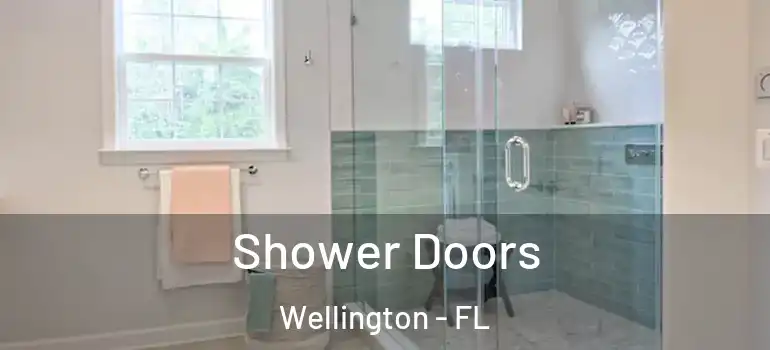  Shower Doors Wellington - FL