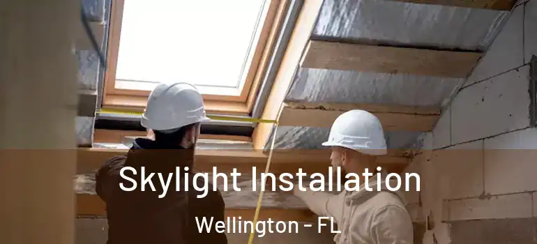  Skylight Installation Wellington - FL