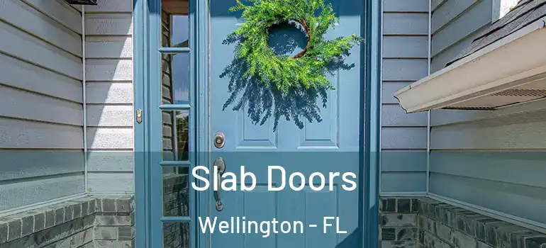  Slab Doors Wellington - FL