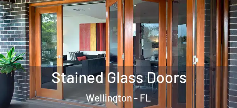  Stained Glass Doors Wellington - FL