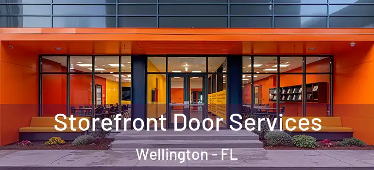  Storefront Door Services Wellington - FL