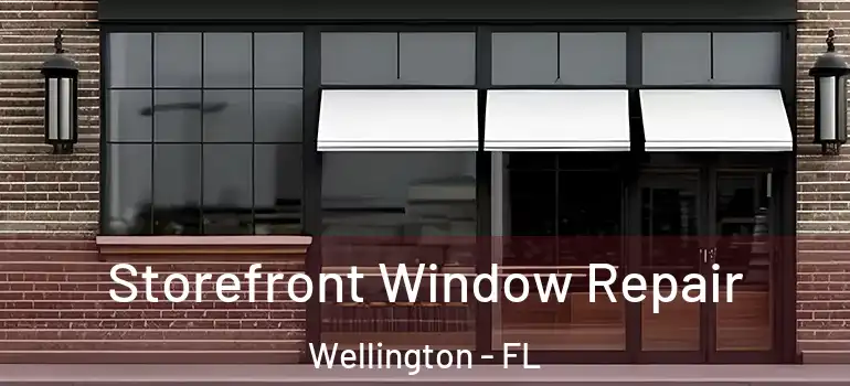  Storefront Window Repair Wellington - FL