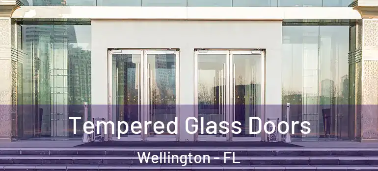  Tempered Glass Doors Wellington - FL