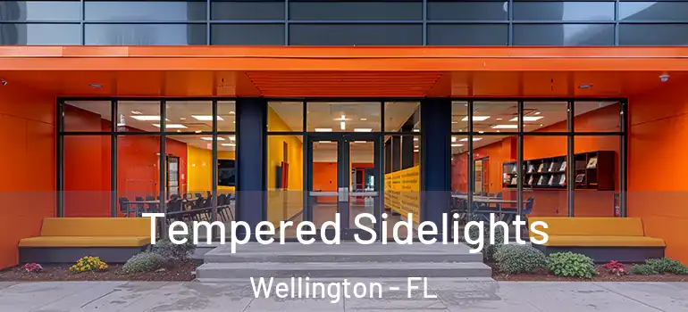  Tempered Sidelights Wellington - FL