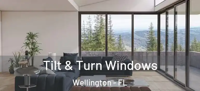  Tilt & Turn Windows Wellington - FL