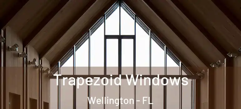  Trapezoid Windows Wellington - FL