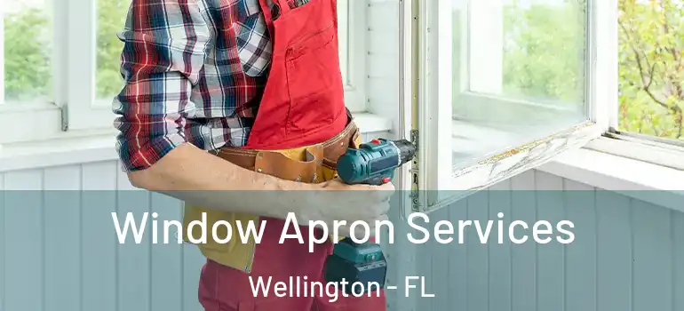  Window Apron Services Wellington - FL